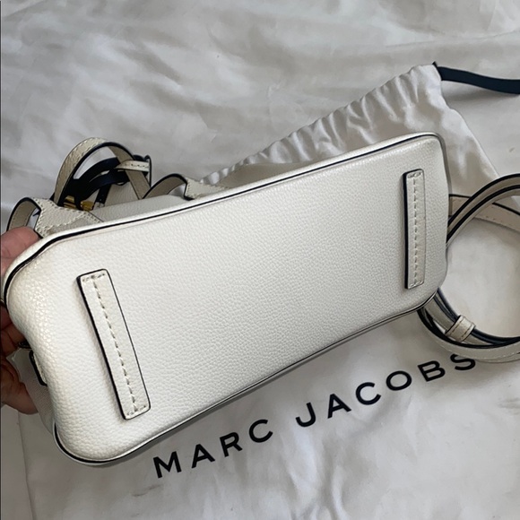 Marc Jacobs White Leather Women's Bag - Picture 9 of 10